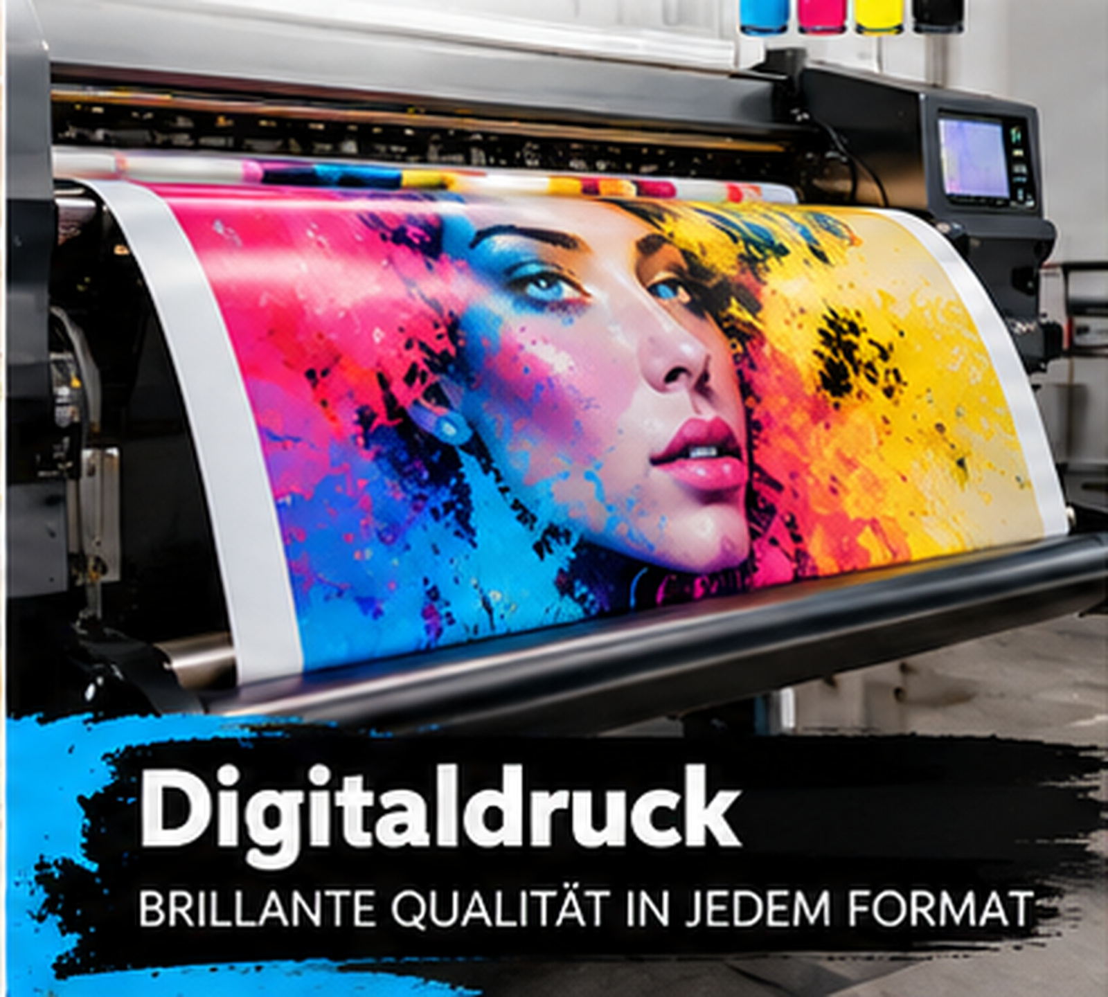 Fotografisches Beispielmotiv für Digitaldruck