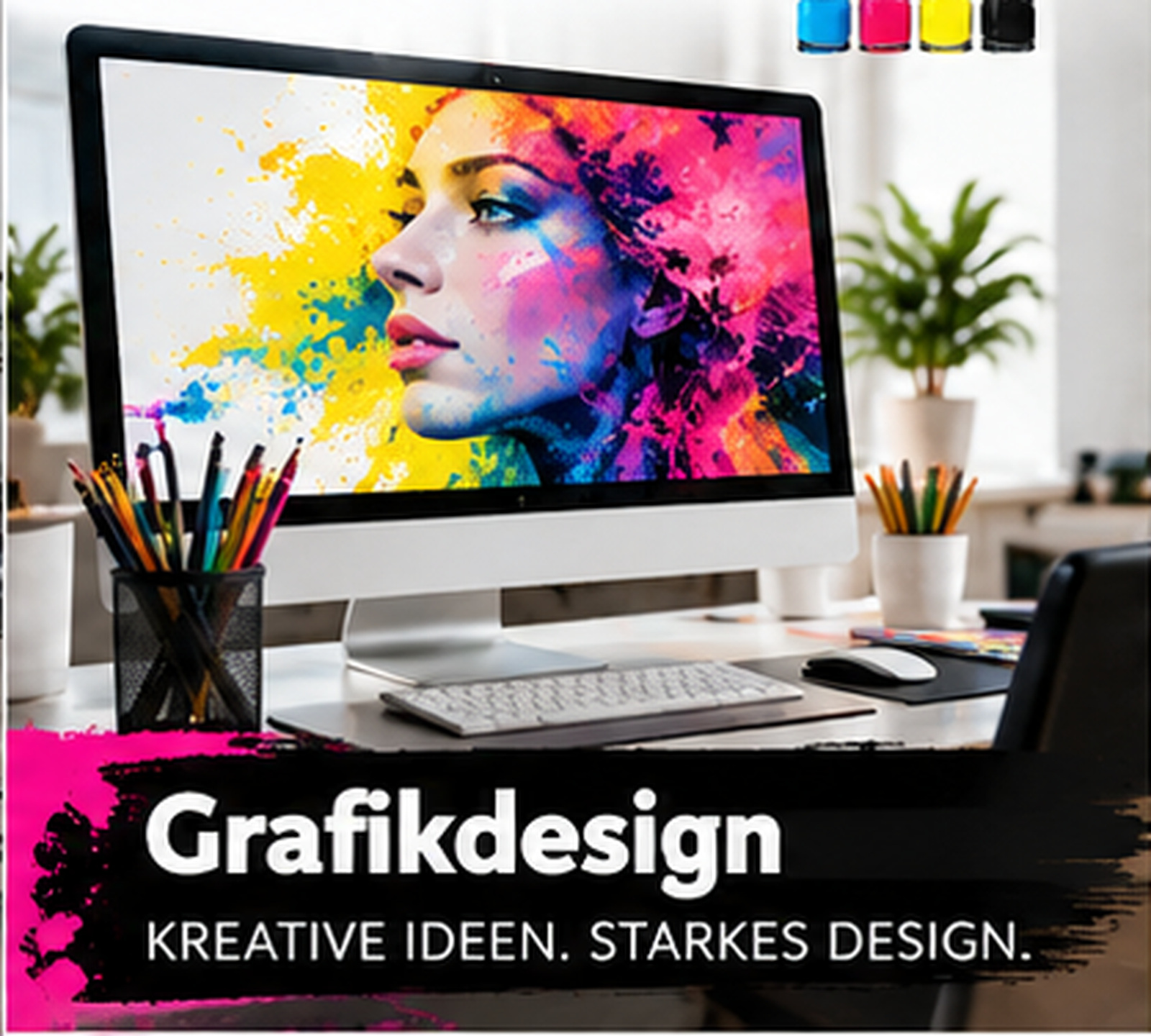 Fotografisches Beispielmotiv für Grafikdesign