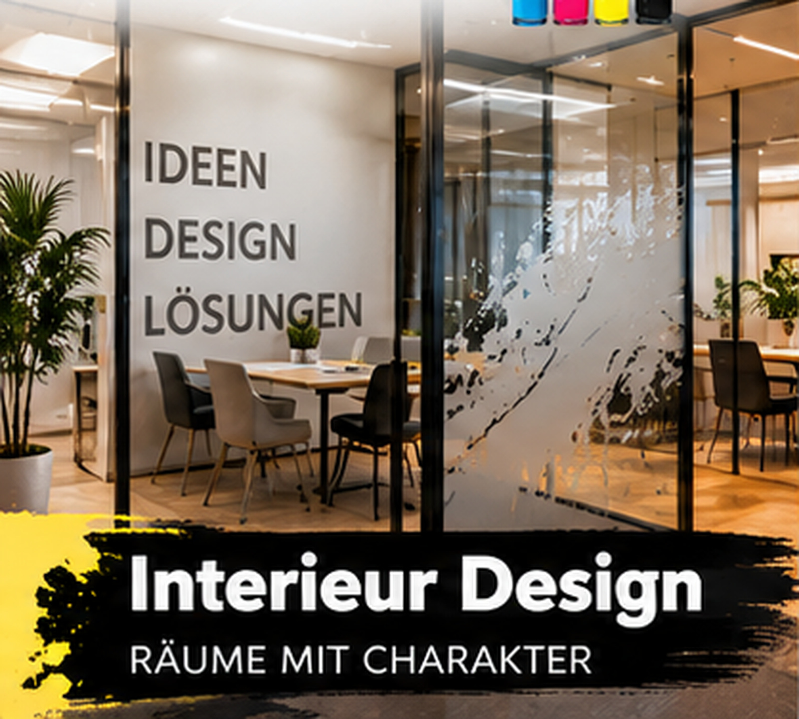 Beispielmotiv für Interieur-Design