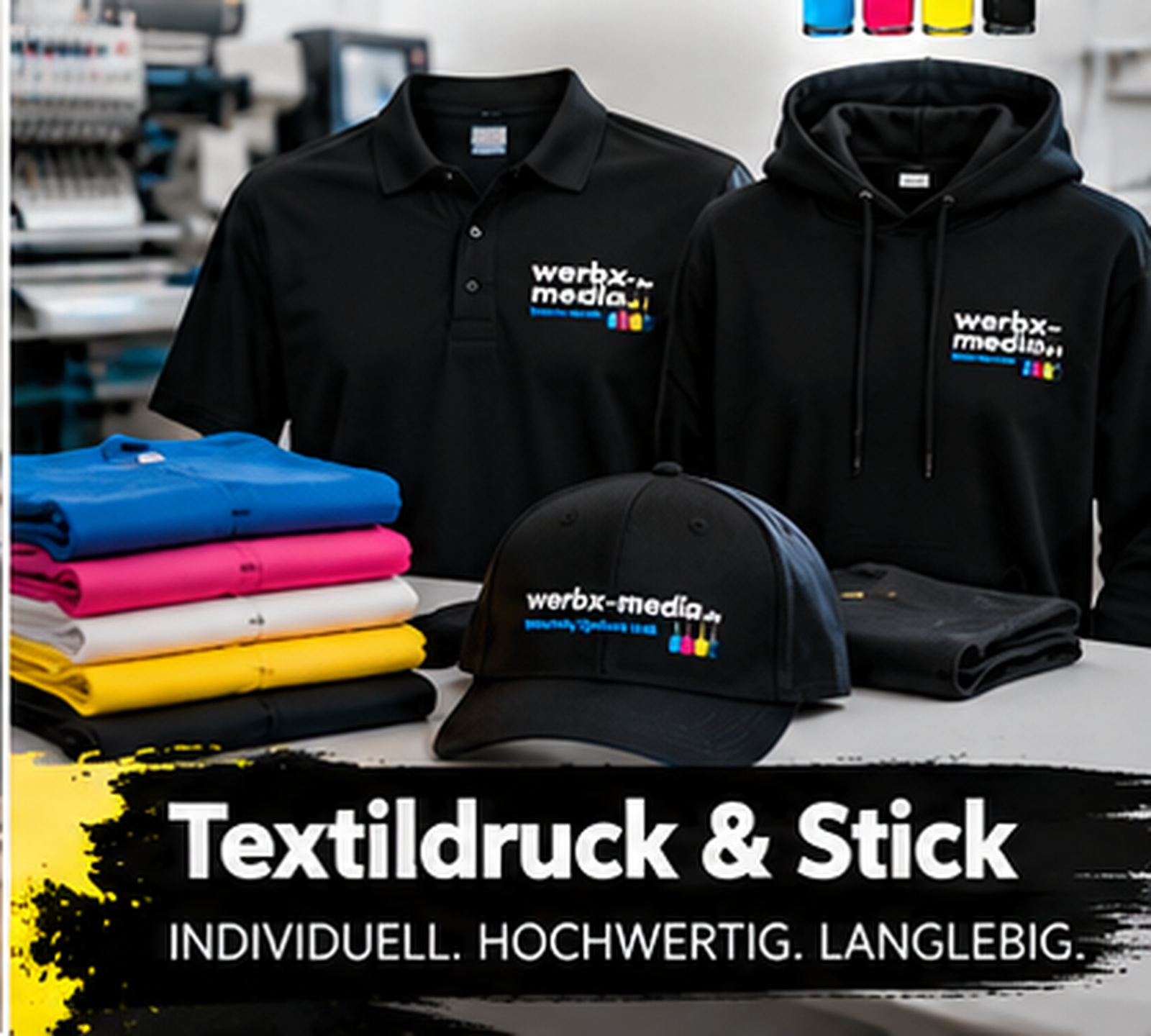 Beispielmotiv für Textildruck & Stickerei